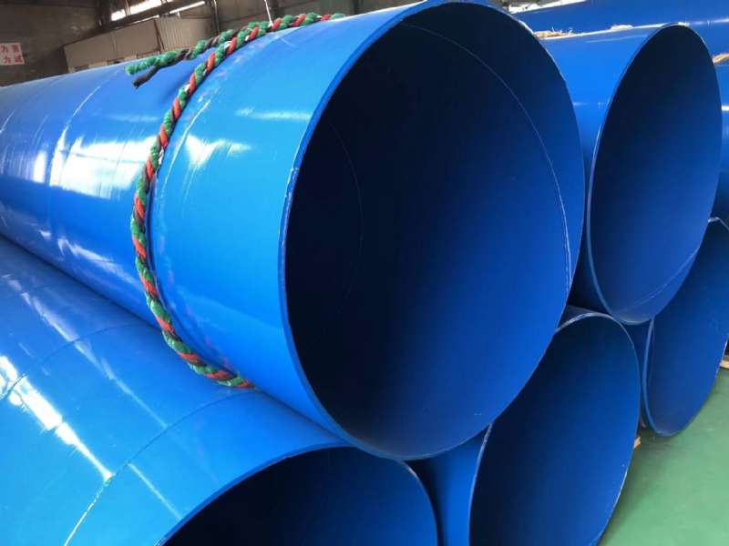 加強(qiáng)級環(huán)氧粉末防腐鋼管 加強(qiáng)級環(huán)氧粉末防腐鋼管