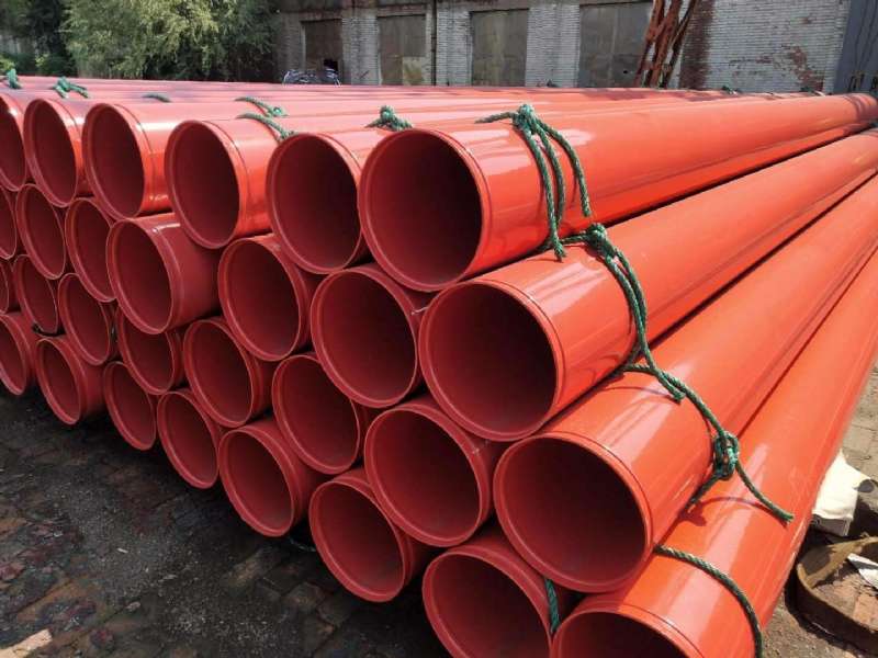 DN80消防專用涂塑鋼管 DN80消防專用涂塑鋼管