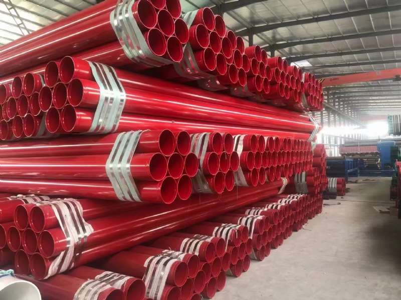 ND100消防涂塑鋼管 ND100消防涂塑鋼管