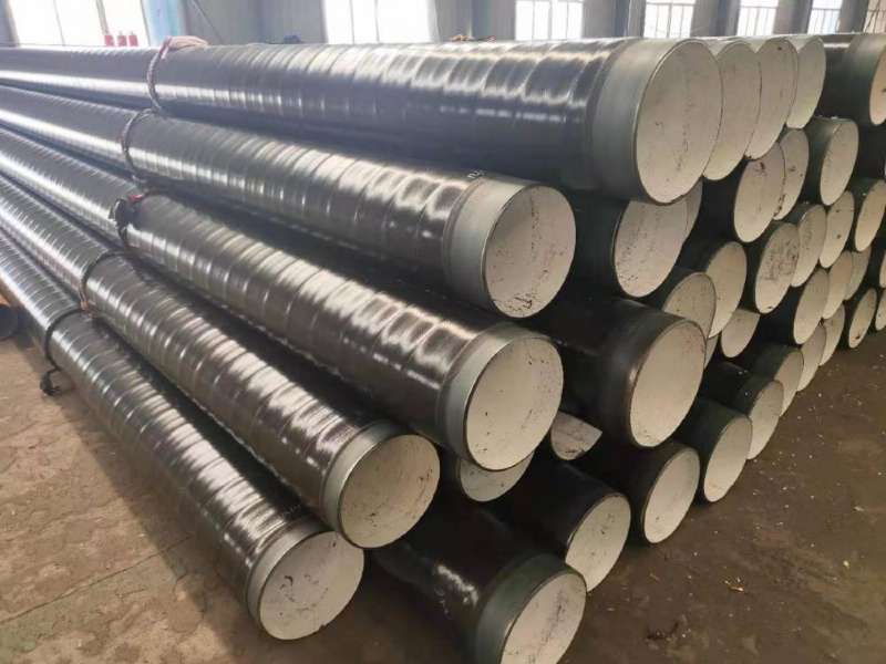 聚乙烯冷纏帶防腐鋼管 聚乙烯冷纏帶防腐鋼管